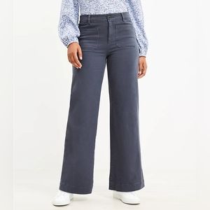 Loft Palmer Wide Leg Pant